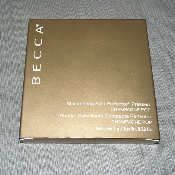 NIB Becca Cosmetics Champagne Pop Shimmering Skin Perfector - Picture 5 of 7